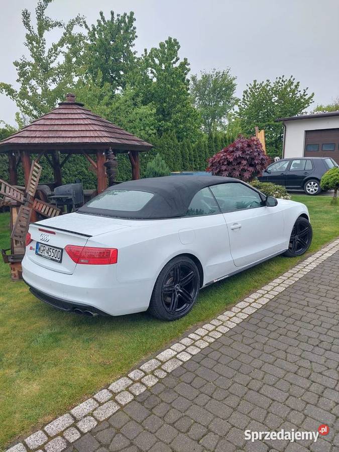 Audi S5 Cabrio  57tys km  4x4
