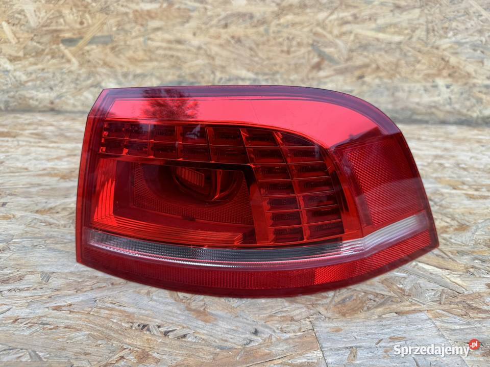 Lampa tył prawa rh vw Volkswagen Passat b7 led sprzedam