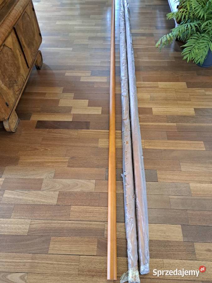 Poręcz pochwyt bukowy 36 mb średnica fi 50 mm Bielsko-Biała