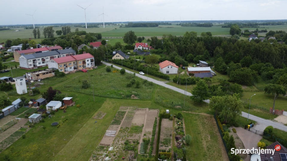 Dz budowlana z WZ 2 domów jednorodz budynku