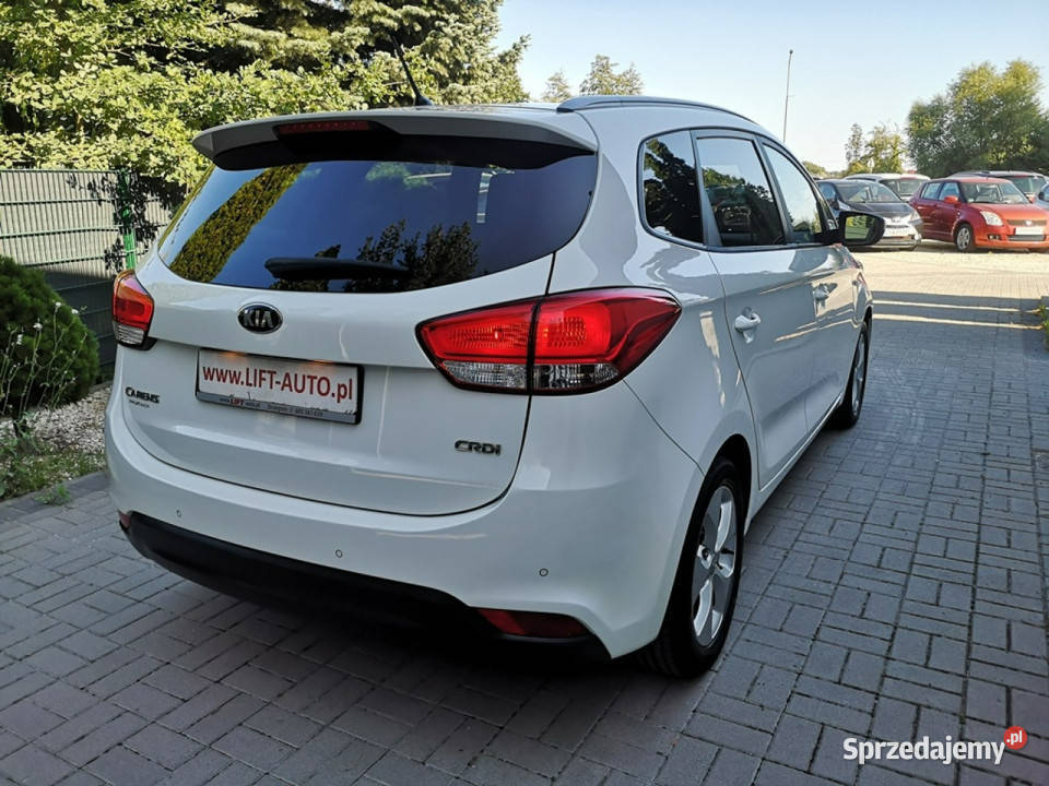 Kia Carens 17 CRDI 116 Klimatr Isofix Temp 4/5 Carens dolnośląskie Strzegom