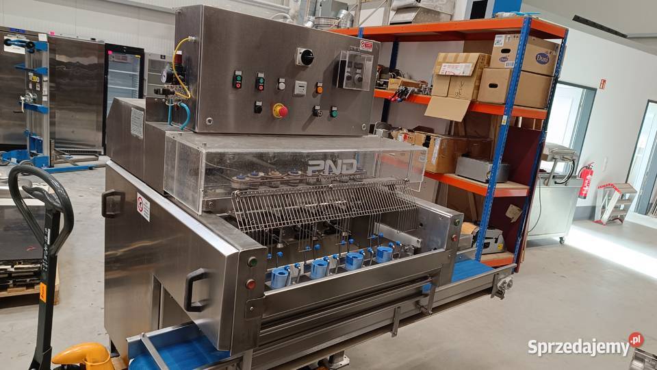 Obieraczka do cytrusów PND 4AV Peeling Machine Białystok