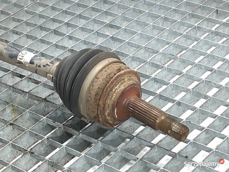 PÓŁOŚ PRAWY PRZÓD TOYOTA YARIS III 14 90 PRZEGUB Półosie podkarpackie