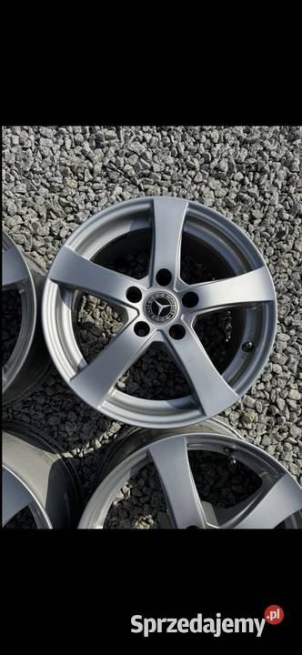 Felgi Dezent 5x112 16 Mercedes W211 W213 W202 Krępiec