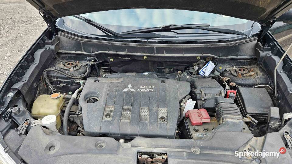 MITSUBISHI ASX 18 DIESEL 2010 R sprowadzony