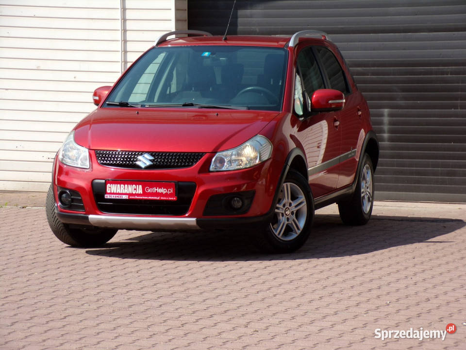 Suzuki SX4 4X4 Klimatronic Gwarancja Navi 16 120 Mikołów