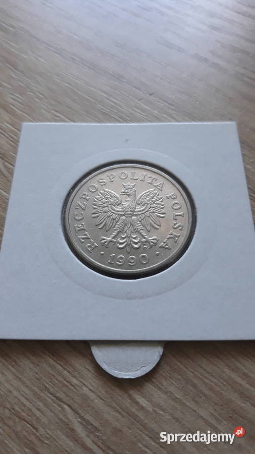 50 złotych1990 r mennicze miedzionikiel