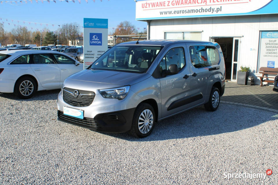 Opel Combo Life LIFE Long 15Cdti ENJOY XL Fvat Warszawa
