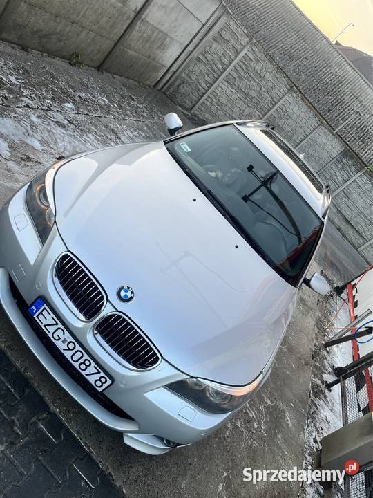 BMW Seria 5 530D E61 Mpakiet