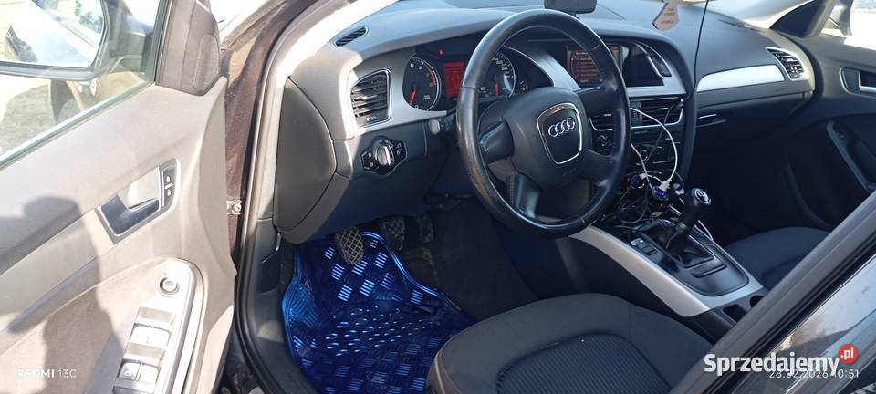 Sprowadzony Audi A4 B8 2011r Serwisowany NOWY 195km A4