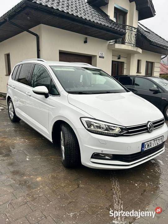 Vw Turan 20 tdi 190 dsg 7 osobowy Wadowice