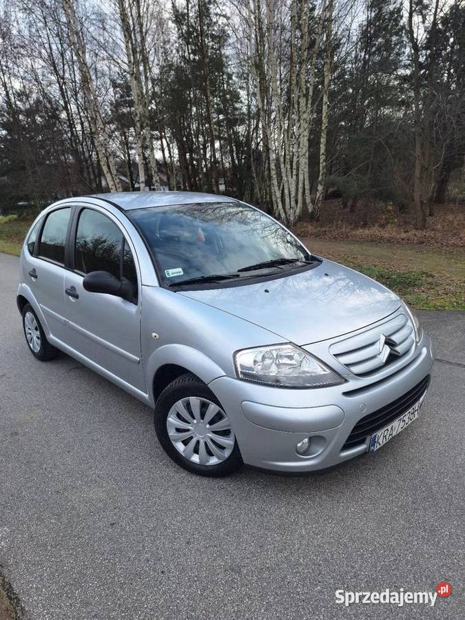 Citroen C3 lift 14 benzyna elektrszyby klima ABS sprzedam