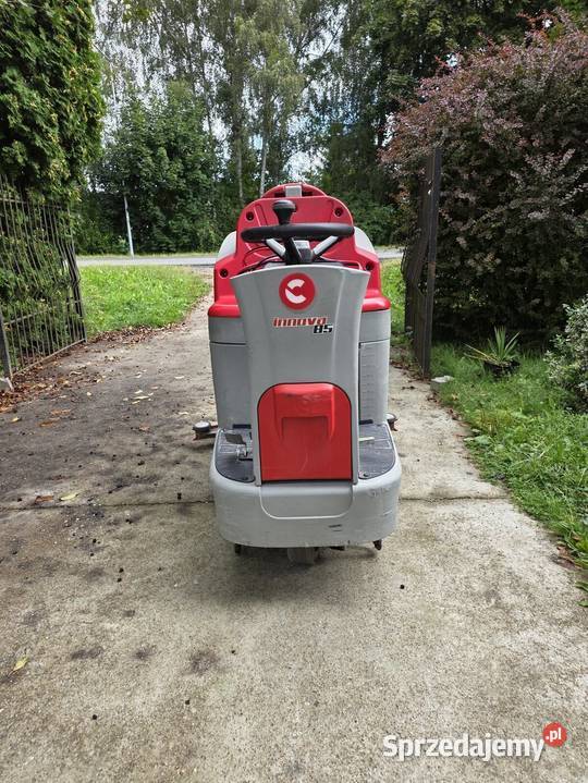 Szorowarka samojezdna Comac Innova 85B 2020 kujawsko-pomorskie Bydgoszcz sprzedam