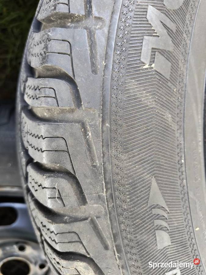 Koła Golf IV Felgi 100x5 opony zimówki 17580R14 Samochodowe Łambinowice