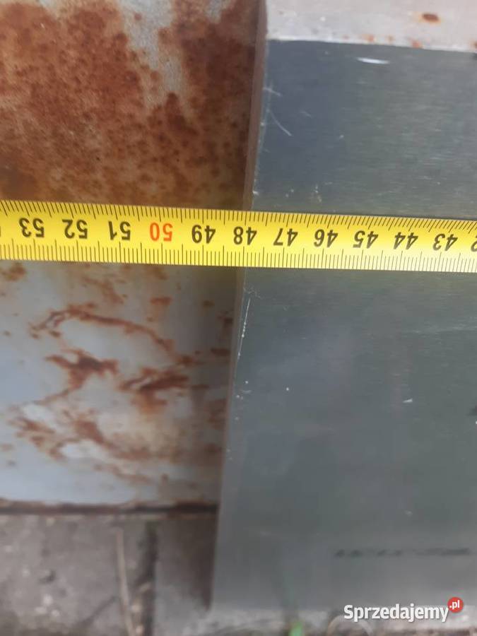 płyta aluminiowa 30mm płaskownik aluminiowy