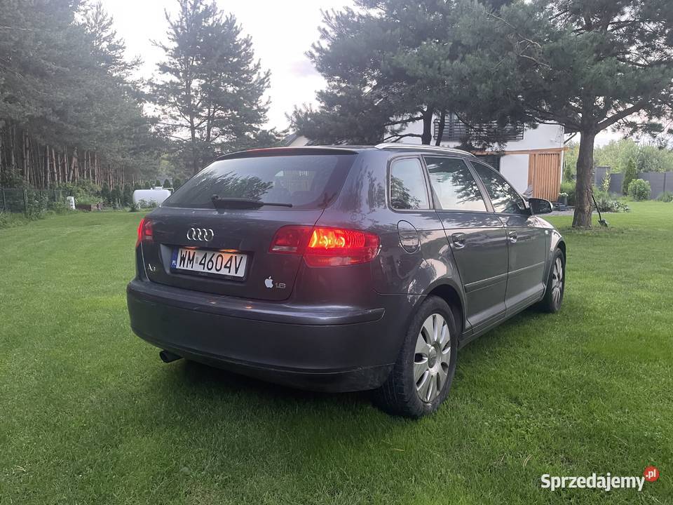 Audi a3 8p klimatronik 16 benzyna 220 przebiegu benzyna Busko-Zdrój