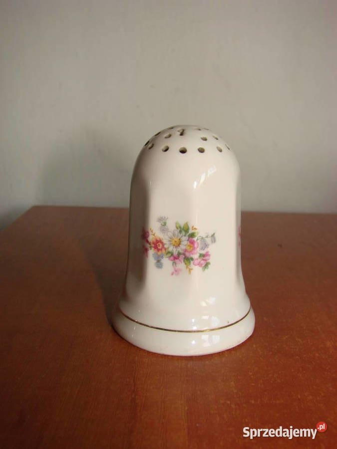 porcelanowa solniczka Pruszcz Gdański