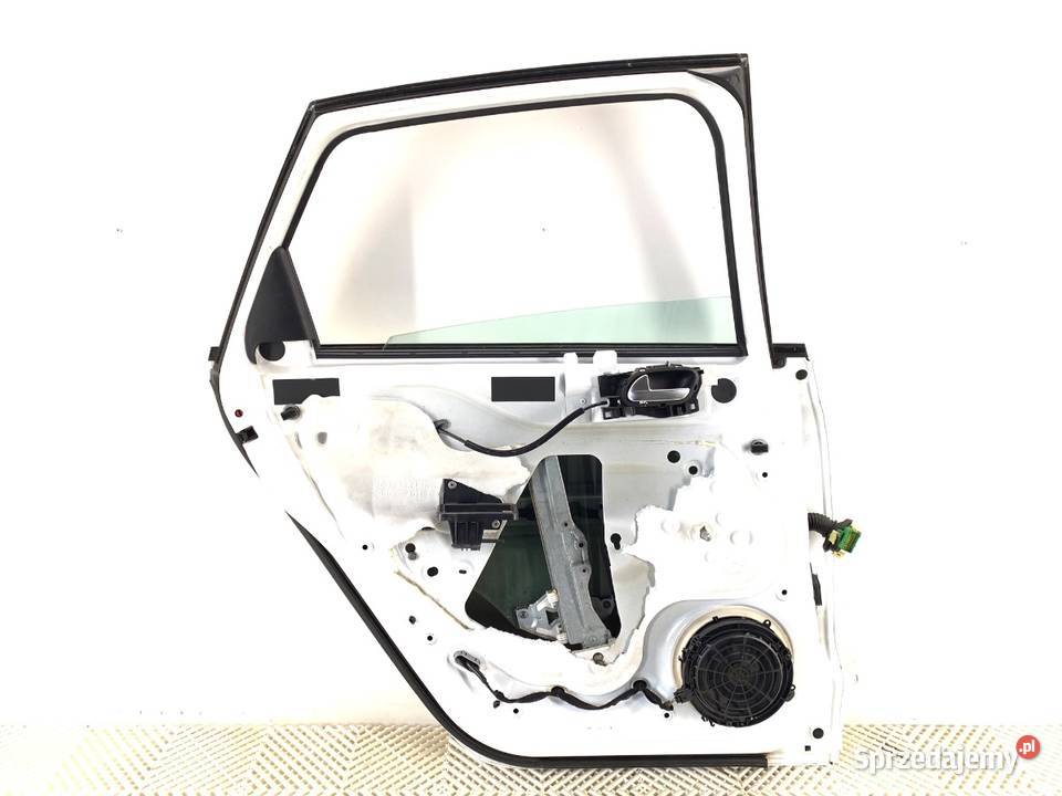 DRZWI LEWY TYŁ CITROEN C4 II Hatchback LAKIER osobowe Karoseria