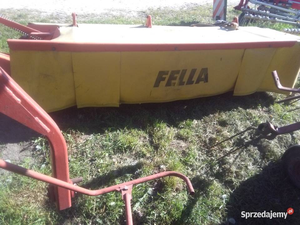 Kosiarka dyskowa fella Wierzbno