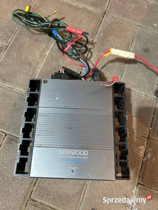 Wzmacniacz car audio Kenwood sprzedam
