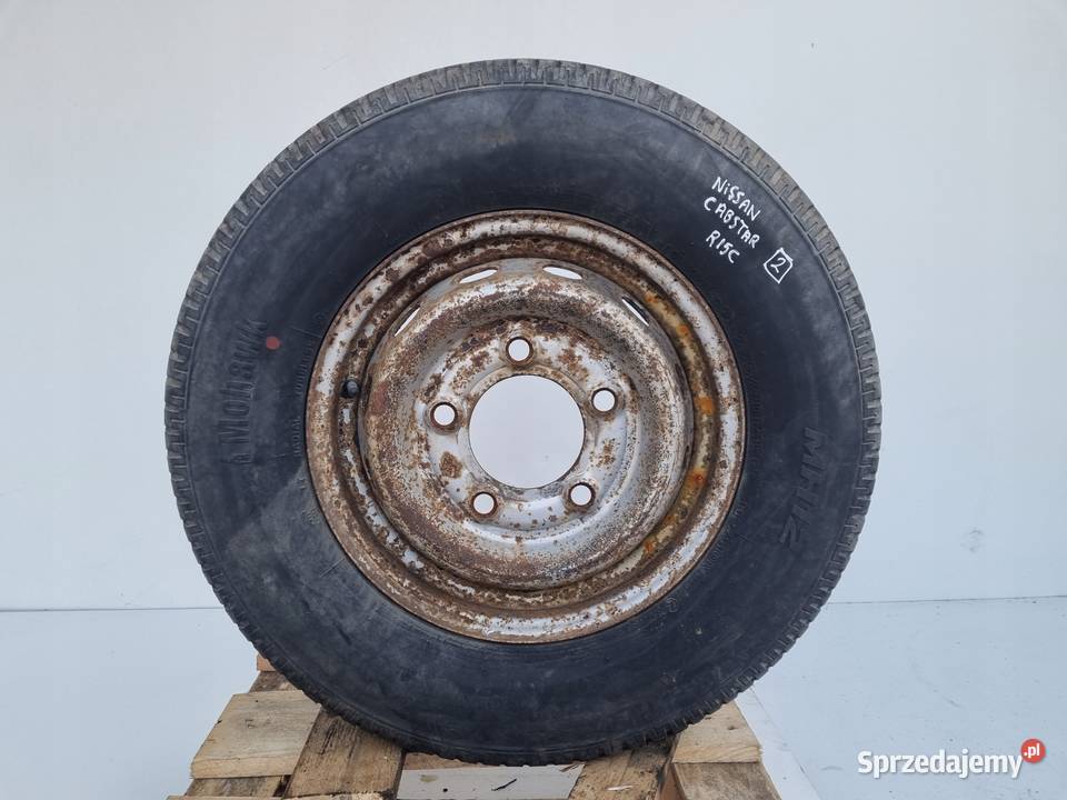 Nissan Cabstar 2x FELGI STALOWE KOŁA LETNIE 15 stalowe Chełm