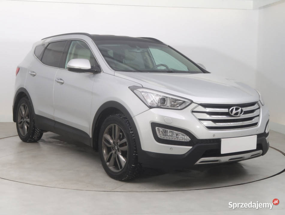 Hyundai Santa Fe 22 CRDi światła LED Bielany Wrocławskie