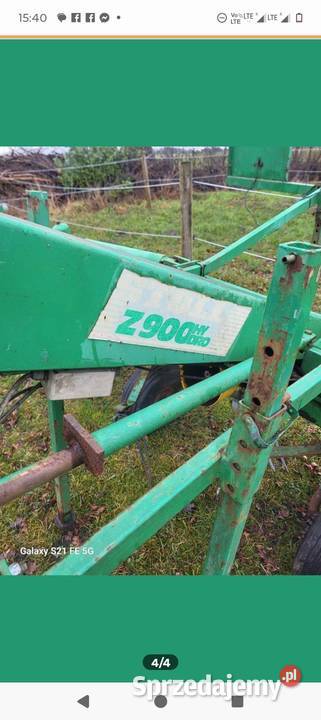 Przetrząsarka stoll 9m 8 gwiazdowa Stolno