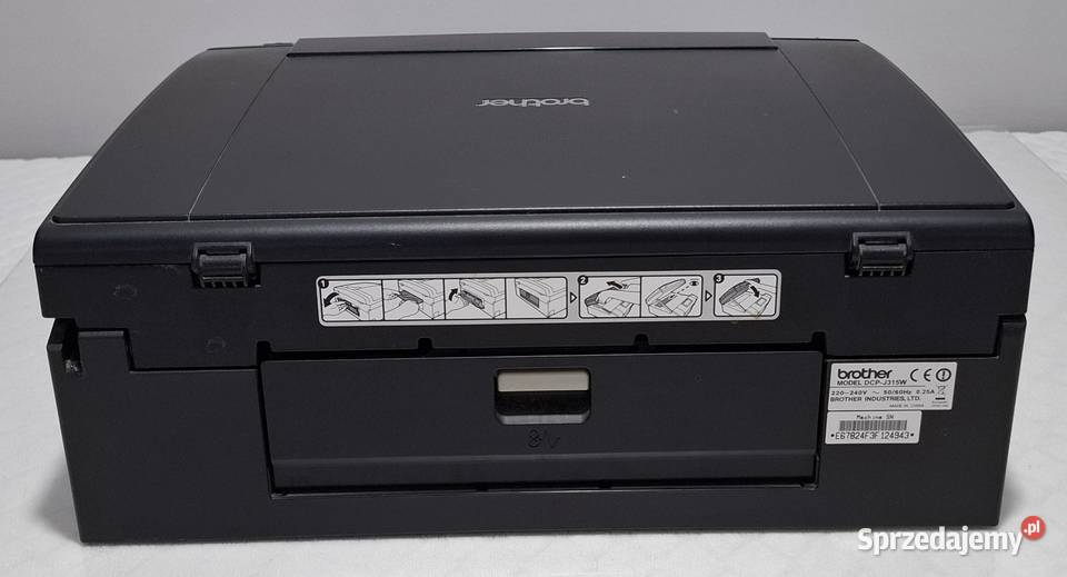 Urządzenie wielofunkcyjne drukarka atramentowa Druk w kolorze