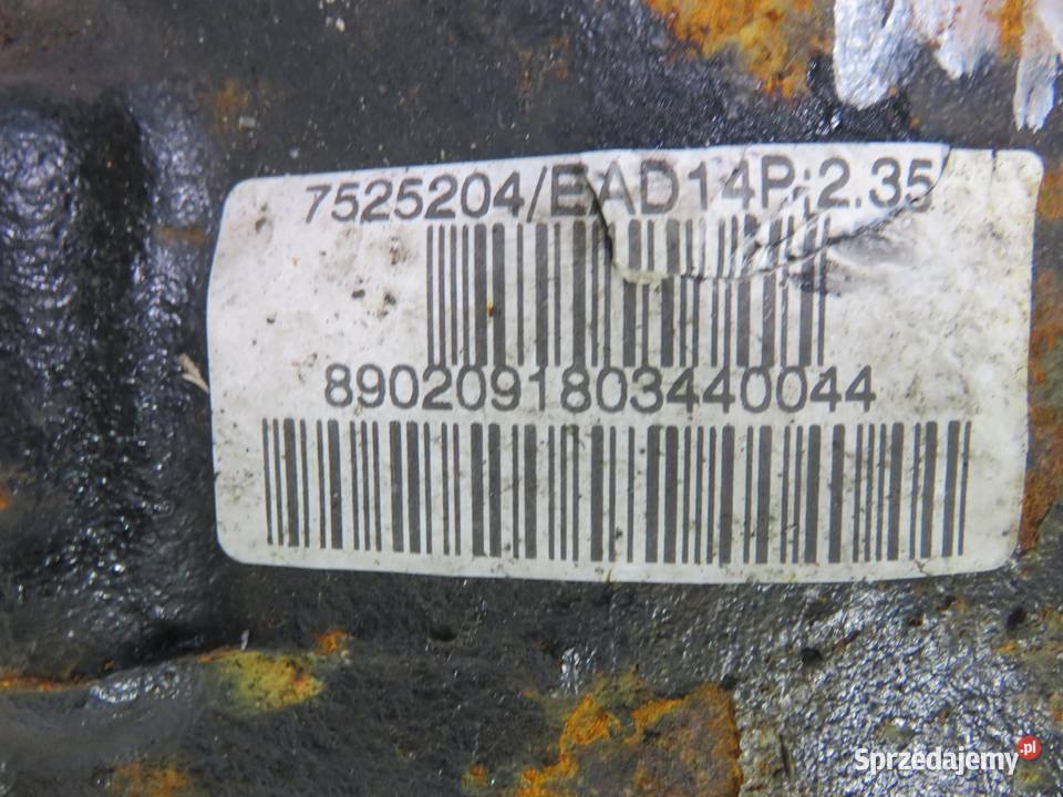 DYFER BMW 3 E46 320 7525204 235 małopolskie sprzedam