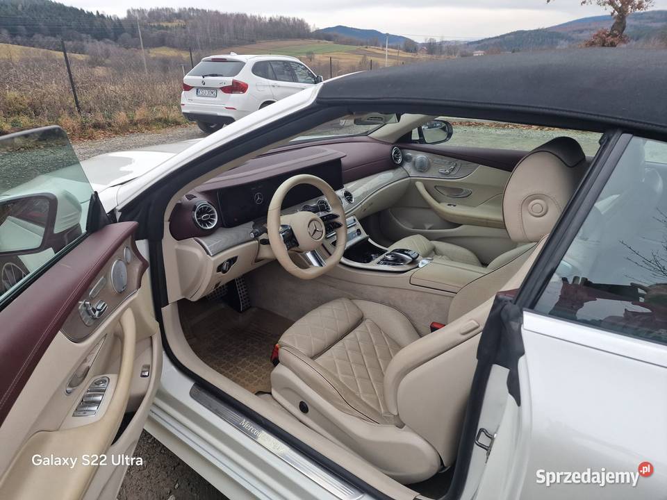 Sprzedam piękny samochód Mercedes E Klasa Krzeszów sprzedam