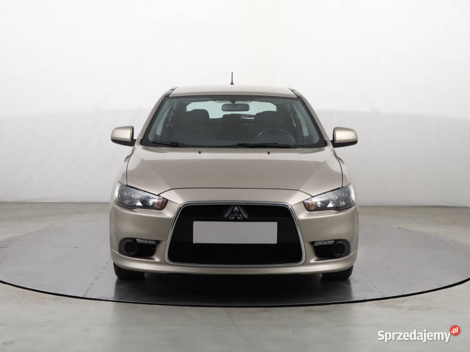Mitsubishi Lancer 18 i blokada skrzyni biegów śląskie