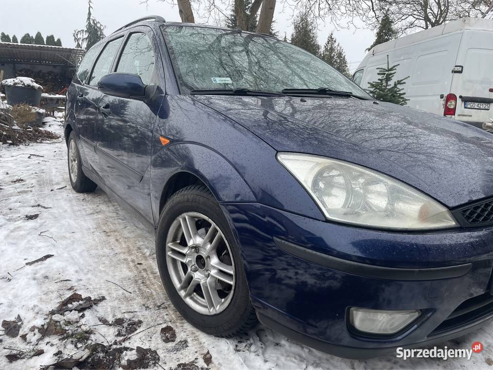 Ford focus mk1 18 TDDI OPIS 90KM Focus Mochle sprzedam