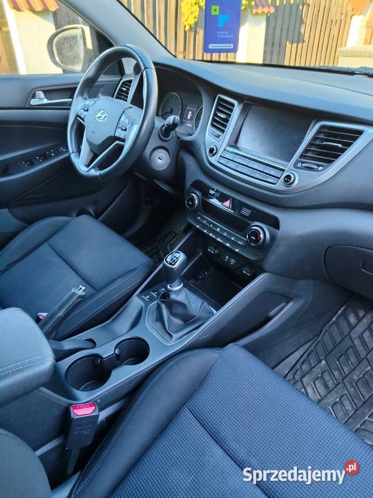 Hyundaj Tucson 16gdi pierwszy własciciel 103000