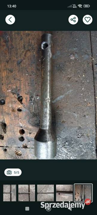 klucze do kół o 171921 1316 śląskie Dąbrowa Zielona