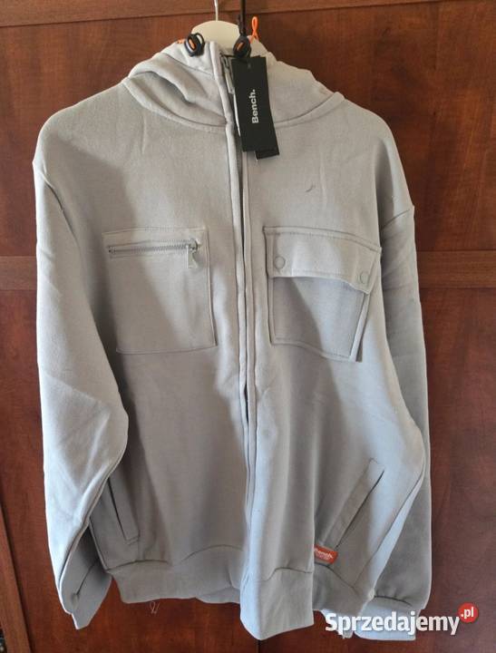 Bluza Bench męska szara stan nowy rozmiar XL sprzedam