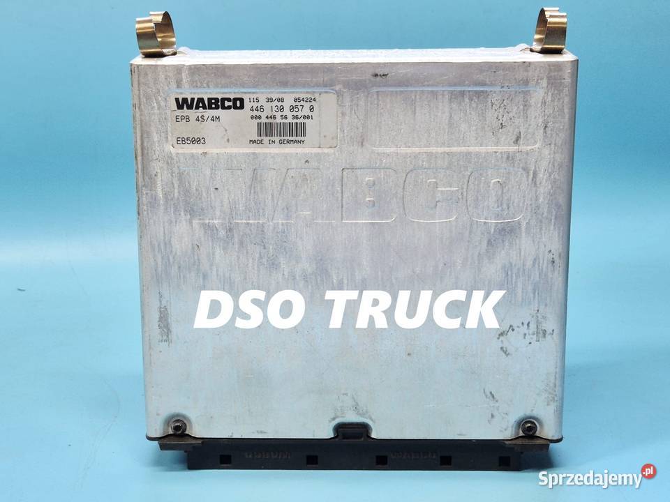 STEROWNIK MODUŁ 0004465636 001 WABCO 4461300570 ciężarowe Zawichost
