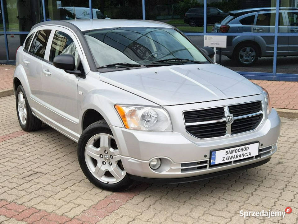 Dodge Caliber GWARANCJA 20 BENZYNA automat SXT autoalarm Warszawa