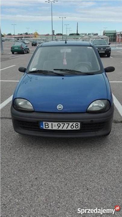 Fiat seicento 11 PbLPG Białystok