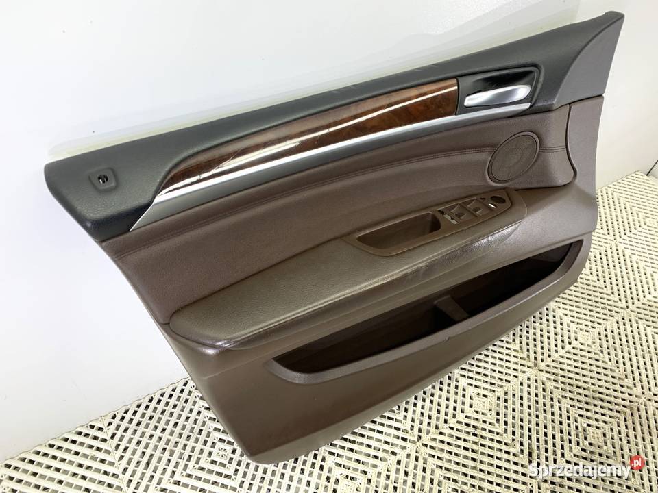 BOCZEK DRZWI PRZÓD LEWY BMW E70 SUV 0613