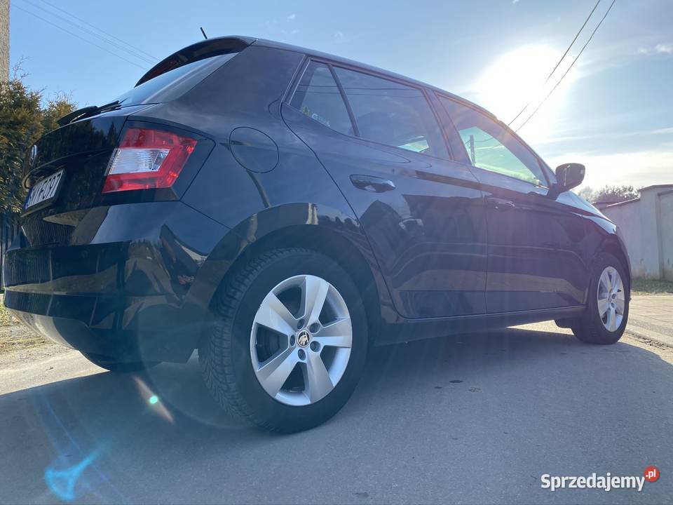 Skoda Fabia 10 czarny śląskie Łazy sprzedam