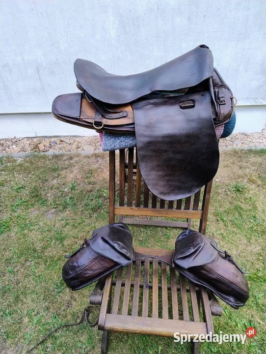 Siodło wojskowe kulbaka Skrajniwa