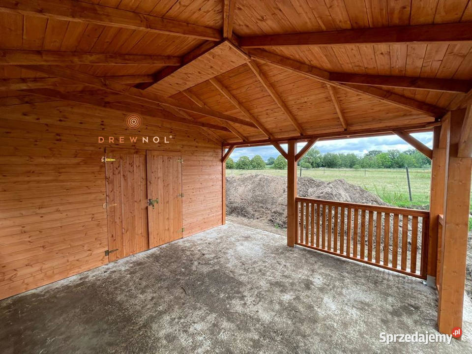 domek narzędziowy drewutnia domek 2w1 altanka Częstochowa