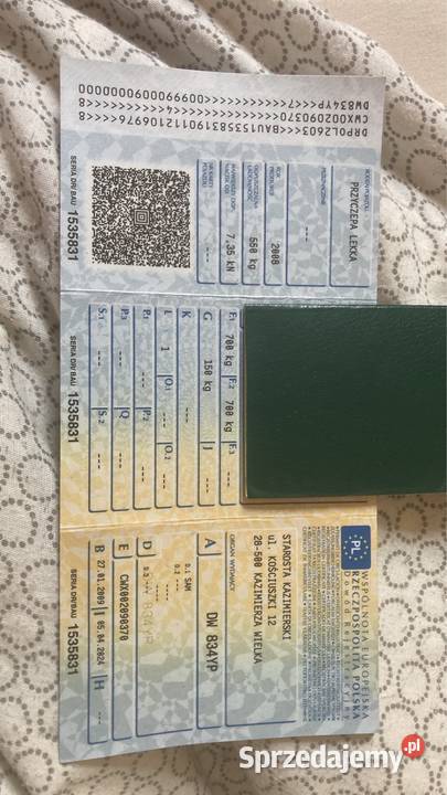 Przyczepa dłużyca przyczepka Rydwan Do samochodów osobowych Proszowice