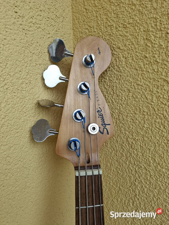 Gitara basowa Fender Squier Biłgoraj