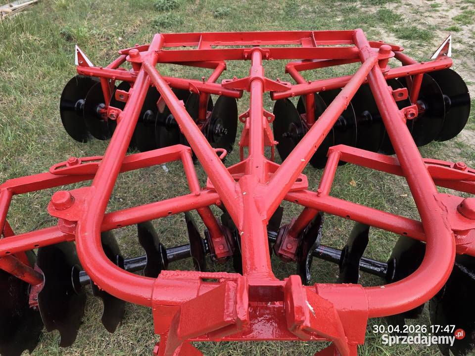 Brona talerzowa 3m łódzkie Łowicz