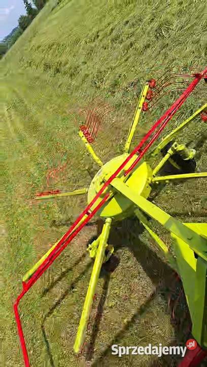 Sprzedam zgrabiarke class ws 280 małopolskie Ciche sprzedam