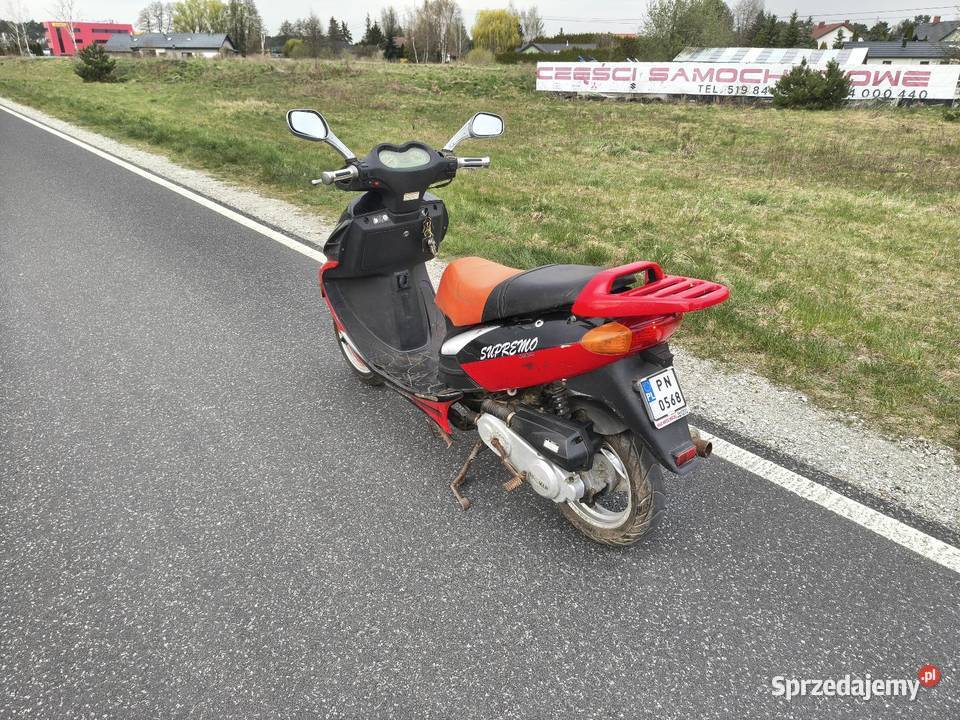 Skuter 50 4t Barton Dąbrówka