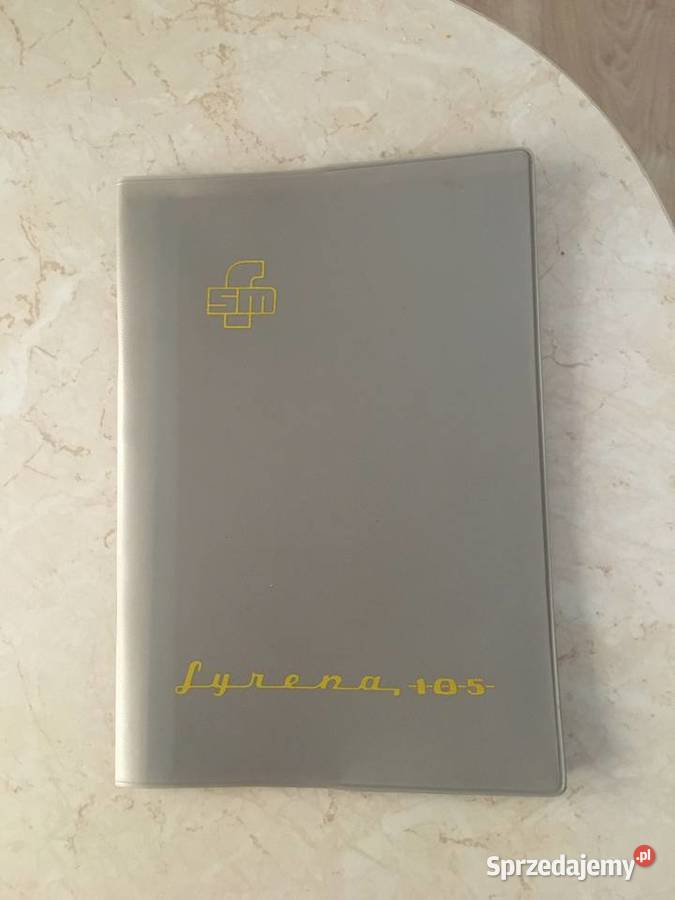 Instrukcja obsługi Syrena 105 Białystok