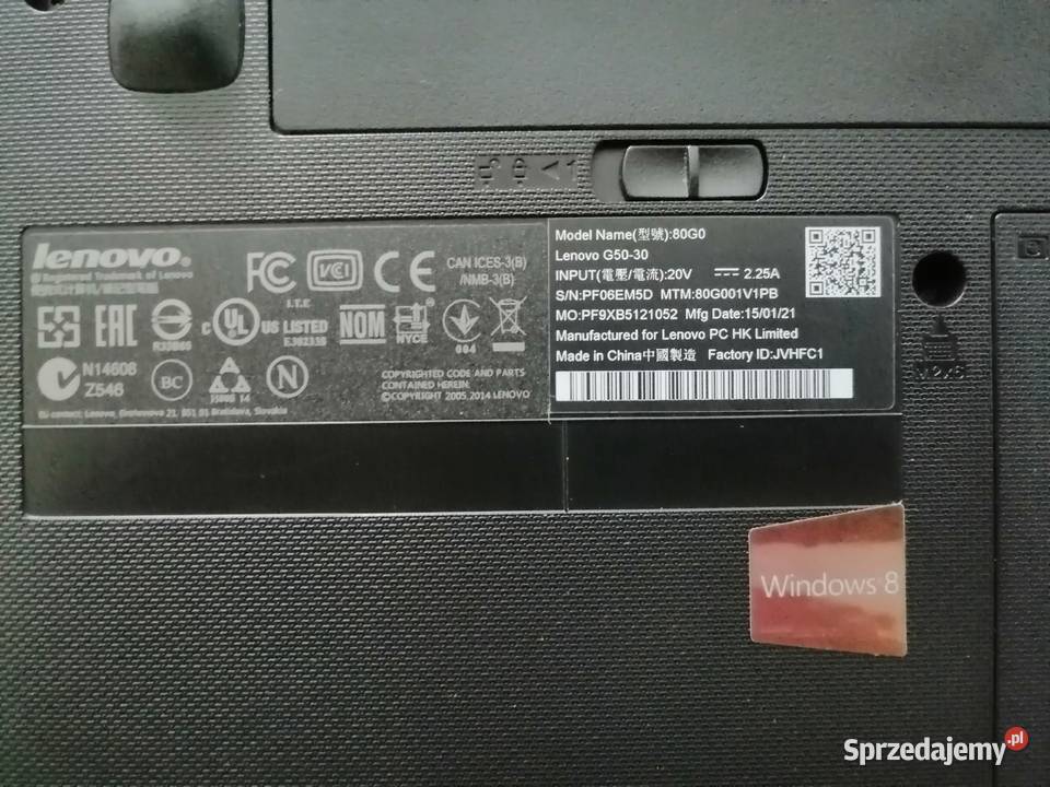 LAPYOP LENOVO G 5030 Warszawa