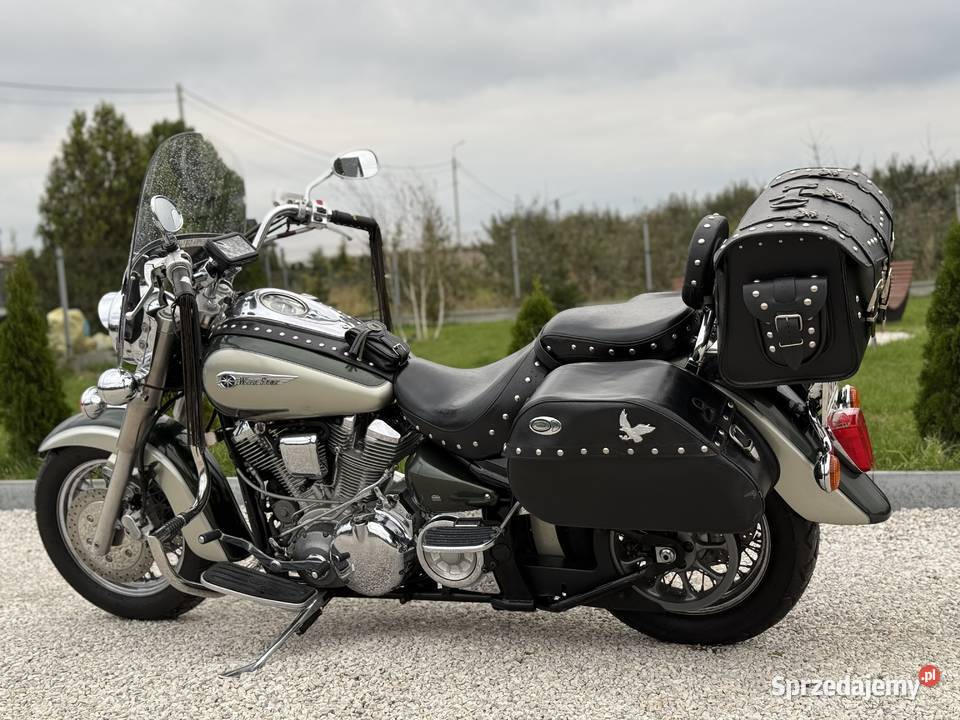Yamaha Road Star 1600 Doinwestowany ładny stan